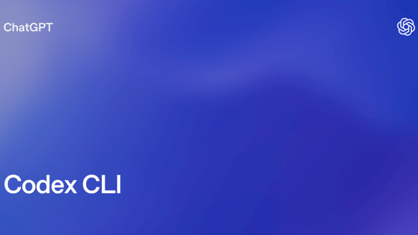 Tela editorial do Codex CLI para trabalhar com código pelo terminal