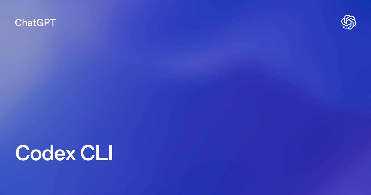 Tela editorial do Codex CLI para trabalhar com código pelo terminal