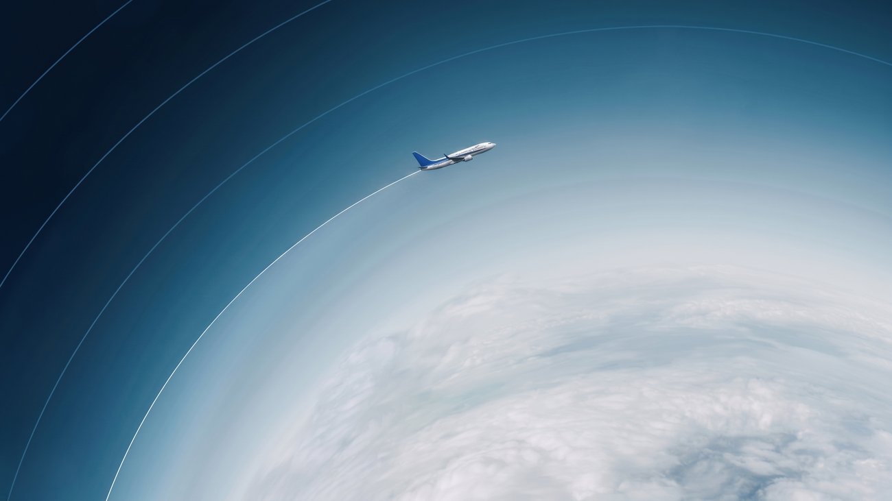 Imagem oficial do projeto Operation Blue Skies sobre aviação e inteligência artificial