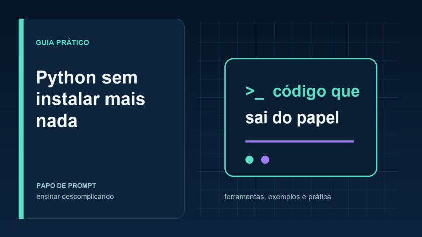 Capa editorial sobre a biblioteca padrão do Python e seus módulos úteis.
