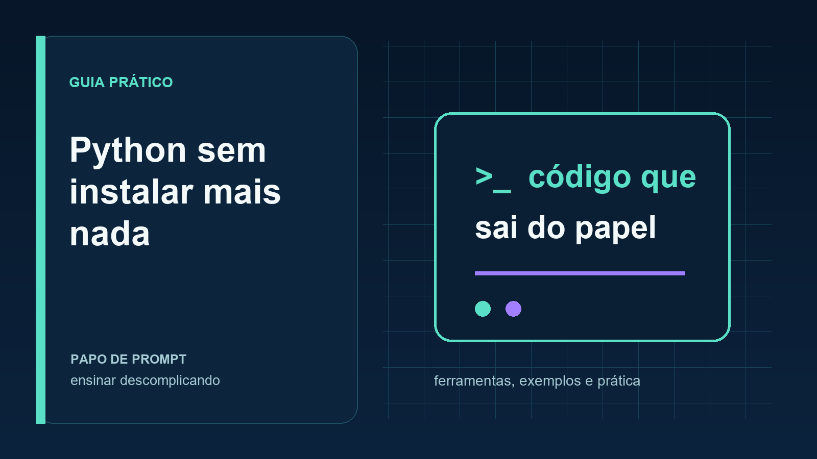 Capa editorial sobre a biblioteca padrão do Python e seus módulos úteis.