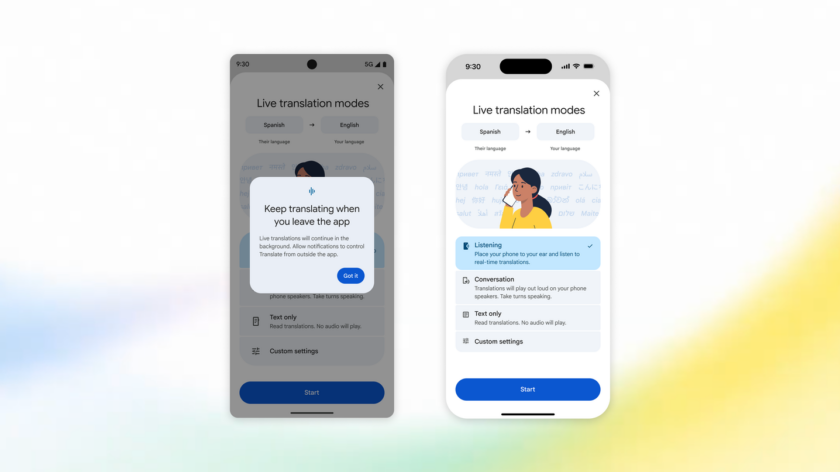 Google Translate recebe atualizações para tradução ao vivo no Android e no iPhone