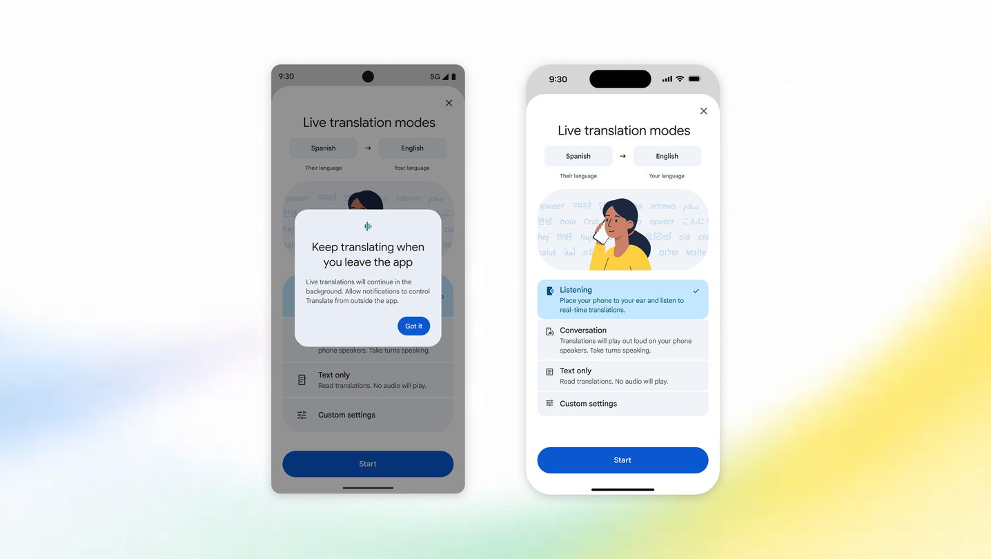 Google Translate recebe atualizações para tradução ao vivo no Android e no iPhone