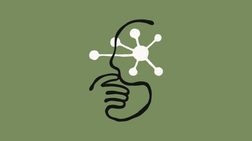 Ilustração oficial da Anthropic sobre suporte a cientistas com inteligência artificial