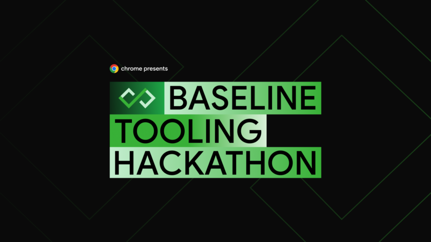 Os vencedores do Baseline Tooling Hackathon são…