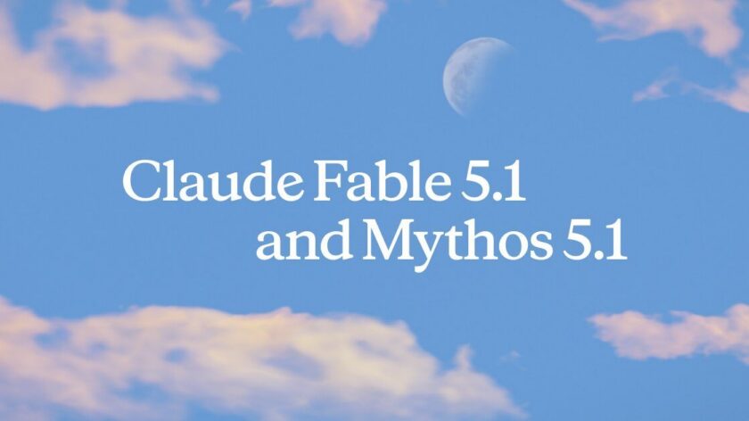 Capa sobre o anúncio do Claude Fable 5.1 e a redução de custo por token