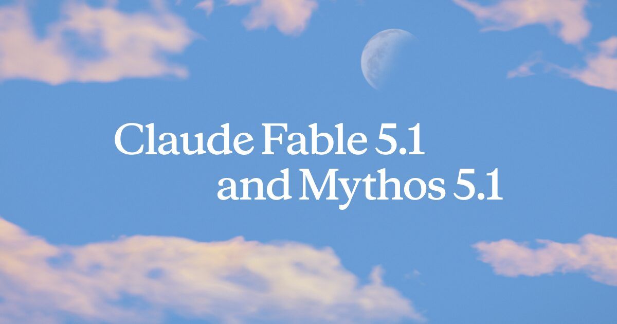 Capa sobre o anúncio do Claude Fable 5.1 e a redução de custo por token