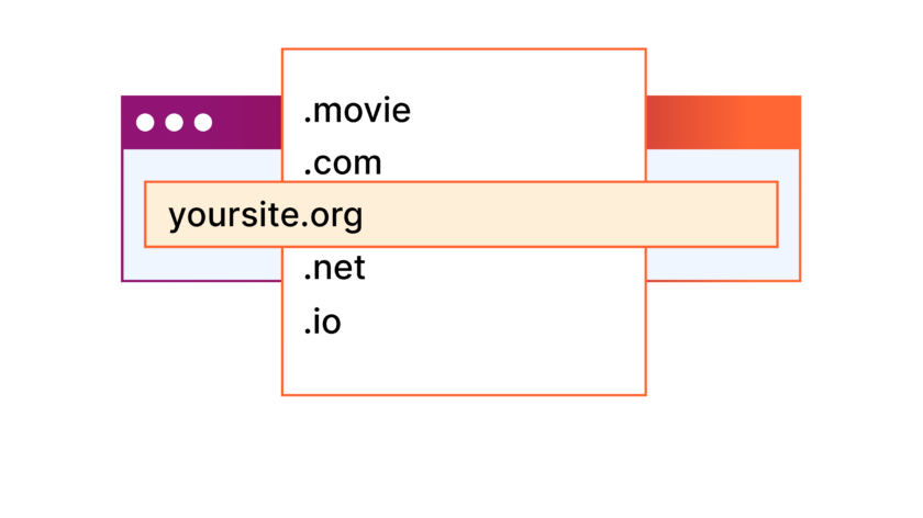 Interface do Cloudflare Registrar para pesquisar um domínio