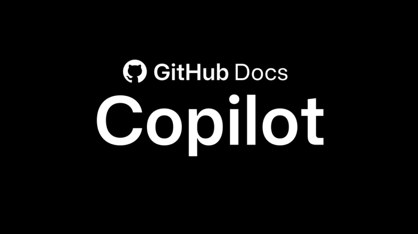 Ilustração oficial do GitHub Copilot