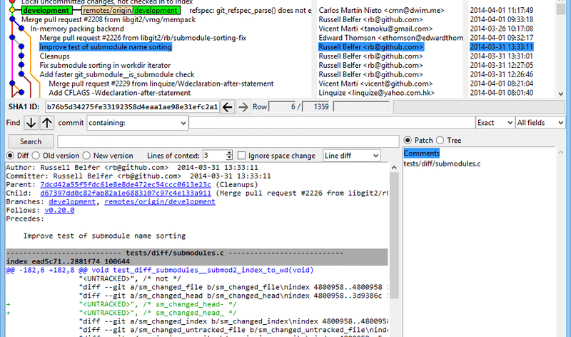 A1.1 Appendix A: Git in Other Environments - Graphical Interfaces