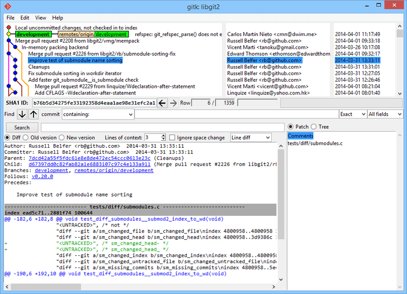 A1.1 Appendix A: Git in Other Environments - Graphical Interfaces