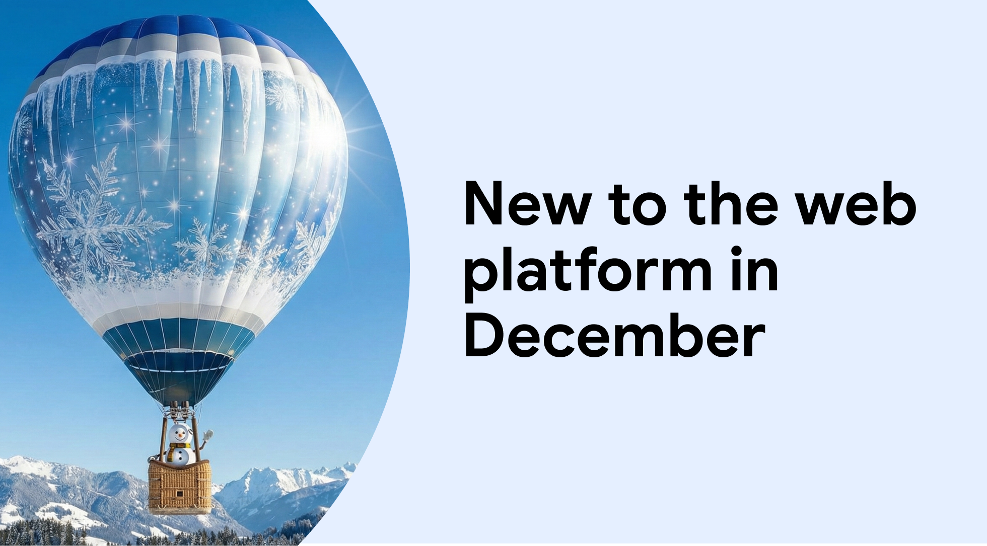 A plataforma da Web começou a ser nova em dezembro