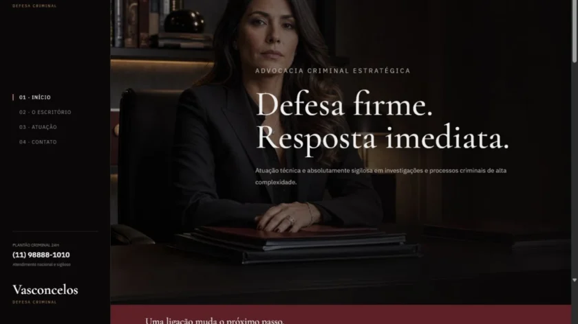 Apresentação visual do projeto Ferro Defesa